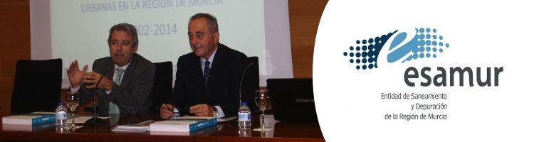 Esamur edita una publicación que recoge los diez años de gestión de aguas residuales en la Región de Murcia