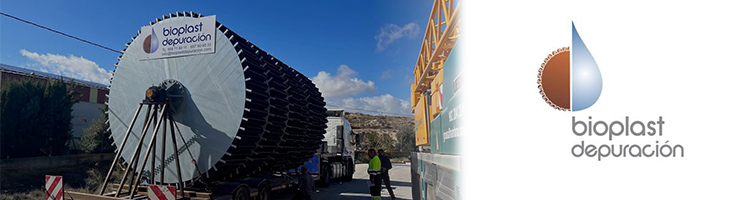 Bioplast Depuración ejecuta la fabricación y montaje del biodisco de la EDAR de Matilla de los Caños del Rio en Salamanca