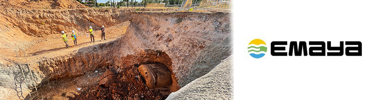 Finaliza la excavación del tramo más largo del colector interceptor de Palma de Mallorca
