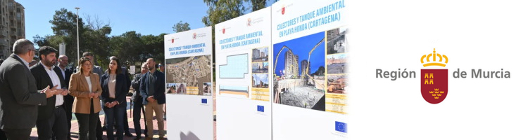 Inaugurado un tanque de tormentas con 5,6 M&euro; de inversi&oacute;n para contener la entrada de agua dulce en el Mar Menor