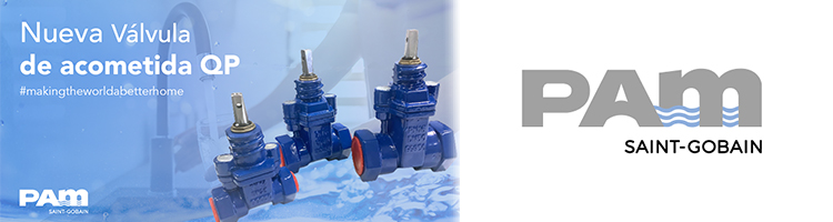 Saint-Gobain PAM presenta su nueva válvula de acometida QP