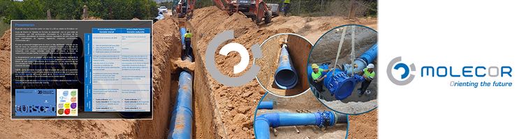 Molecor participa en la versión reducida del "XX Curso sobre Diseño e Instalación de Tuberías para el transporte de agua"