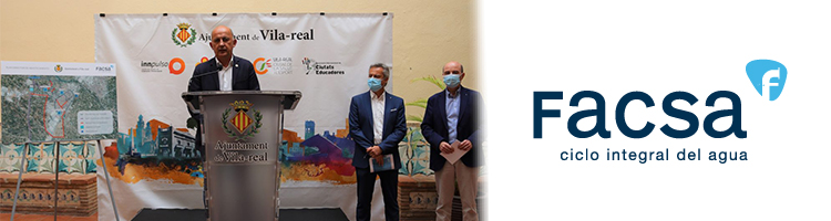 El Ayuntamiento de Vila-real y FACSA presentan las líneas para asegurar su abastecimiento en los próximos 25 años