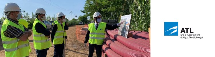 Recta final de las obras de emergencia para restituir el funcionamiento de la ITAM Tordera en Cataluña