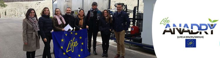 El proyecto LIFE ANADRY perfila los últimos detalles antes de presentar sus resultados el 28 de febrero