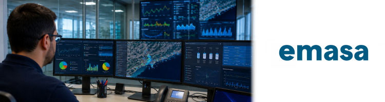 Emasa culmina el plan de digitalizaci&oacute;n en todos los procesos del ciclo integral del agua tras una inversi&oacute;n de 9,4 M&euro;
