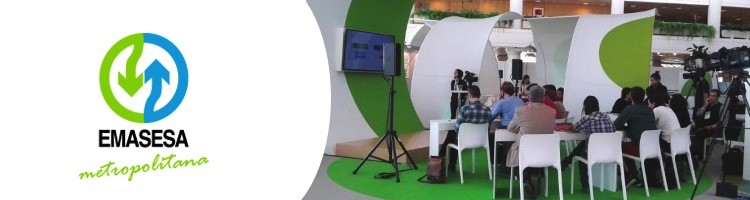 EMASESA participa en CONAMA 2014 hablando sobre "Contribución del Ciclo Integral del Agua"