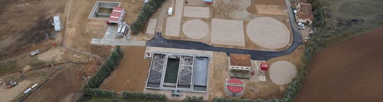 La CHD entrega al Ayuntamiento de Venta de Baños en Palencia las obras de mejora de la EDAR tras invertir 5,2 M€