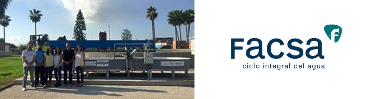 FACSA instala su nueva planta piloto de microalgas en la EDAR de Castellón