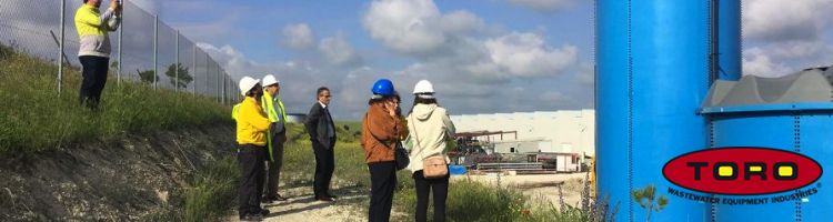 Los socios del proyecto PercoMeta visitan las instalaciones de Toro Equipment en Valladolid