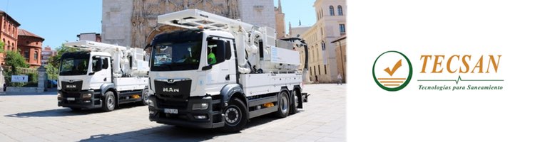 Aquavall apuesta por los sistemas de limpieza de alcantarillado Müller suministrados por TECSAN