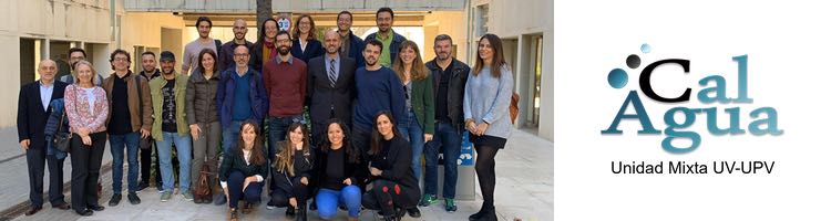 El grupo CALAGUA exhibe su potencial investigador en tratamiento del agua en diferentes congresos internacionales