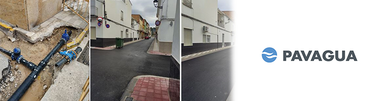 PAVAGUA finaliza las obras de renovación de la red de abastecimiento y urbanización en el municipio de Quatretonda en Valencia
