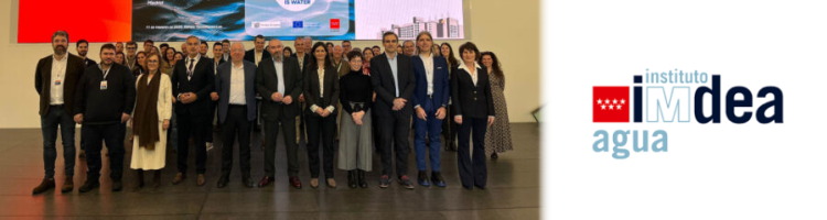 IMDEA Agua impulsa la sostenibilidad h&iacute;drica en Madrid a trav&eacute;s del hub MADisWATER