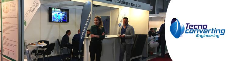 TecnoConverting Engineering estuvo presente en la Feria del Agua de Praga