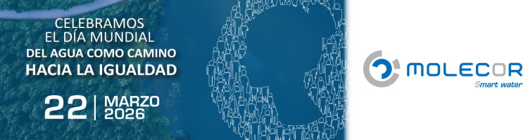 DMA 2026: Molecor se suma al D&iacute;a Mundial del Agua 2026 poniendo el foco en &ldquo;Agua y g&eacute;nero&rdquo;