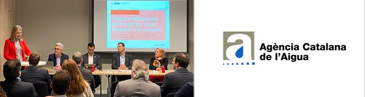 1.000.000 de m3 de agua regenerada para abastecer a Sant Cugat, Cerdanyola y la Universidad Autónoma de Barcelona