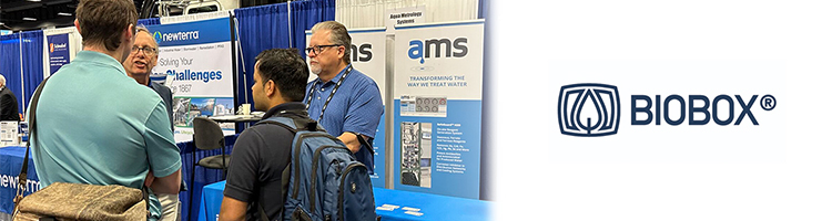 La tecnología BIOBOX® en la Conferencia Anual de Agua de Texas 2024