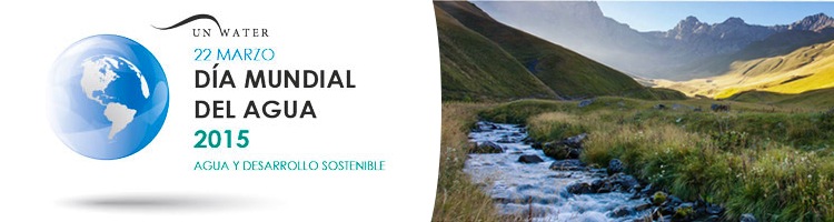 ¡Cuenta atrás para celebrar el día del agua y el desarrollo sostenible!