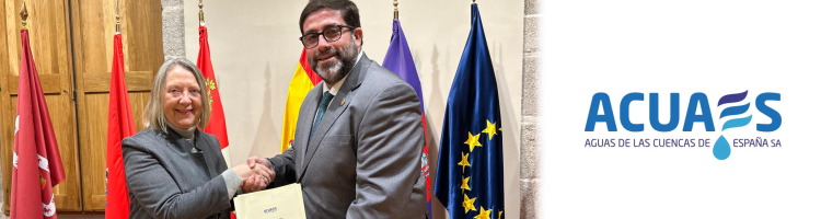 ACUAES y el Ayuntamiento de &Aacute;vila firman el convenio para la mejora de los emisarios de la ciudad