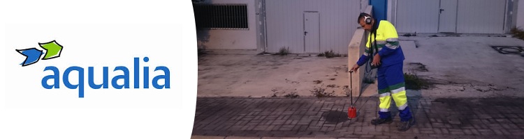 Aqualia localiza más de 120 fugas de agua durante el año 2015 en el municipio de La Nucía en Alicante