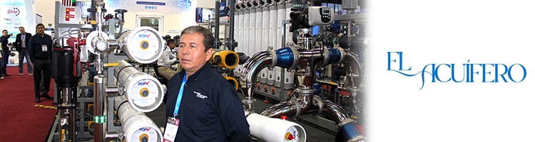 Aquatech México: La tecnología del agua se da cita en el corazón industrial de América Latina