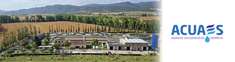 La nueva depuradora de Miranda de Ebro (Burgos) construida por ACUAES trabaja a pleno rendimiento