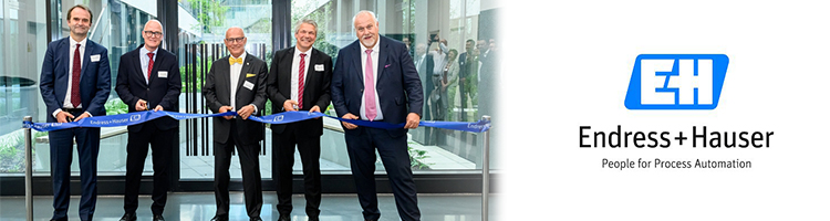 Endress+Hauser abre un clúster de innovación en Alemania