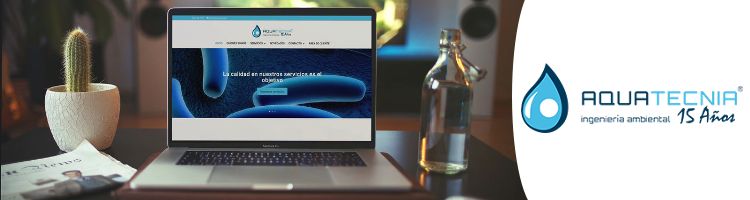 Aquatecnia Ingeniería Ambiental, renueva su página Web