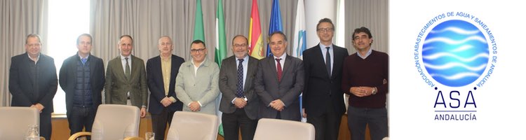 ASA celebra el primer Comité del año del sector andaluz del agua