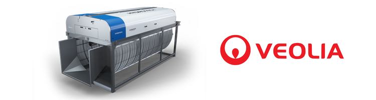 Veolia Water Technologies presenta la nueva Serie Value de sistemas de filtración de tambor