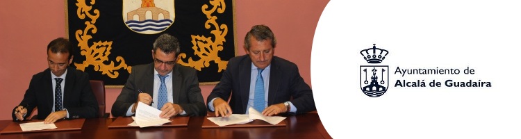 Comienzan las obras del colector de residuales de Alcalá de Guadaíra en Sevilla con una inversión de 2,3 millones de euros