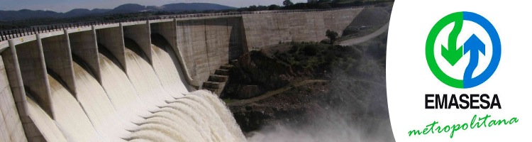 El embalse de Melonares ya abastece a Sevilla y más de 40 municipios de la provincia