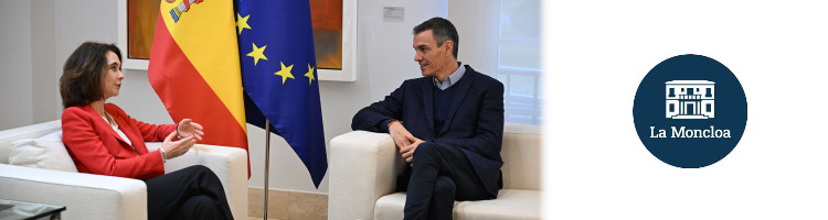 Pedro S&aacute;nchez aborda con Veolia el avance tecnol&oacute;gico y los planes en infraestructuras del agua