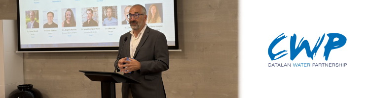 Andreu Iglesias, nombrado nuevo presidente del Catalan Water Partnership en la XVIII Asamblea General