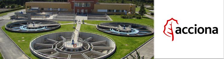 ACCIONA operará y mantendrá la estación de tratamiento de agua potable de Tudela en Navarra
