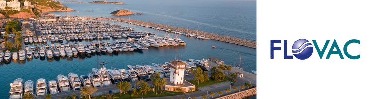 Flovac se adjudica el saneamiento por vacío en una nueva fase de la obra de remodelación de Puerto Portals en Mallorca