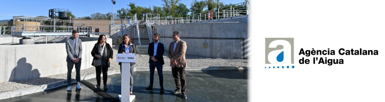 La depuradora de Sant Gregori en Girona, es ejemplo de infraestructura bien dimensionada, planificada para crecer, sostenible e integrada