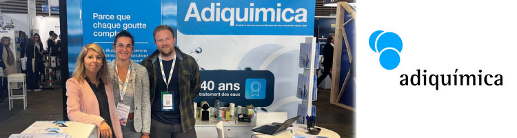 ADIQUIMICA cierra con éxito su participación en la feria POLLUTEC 2025