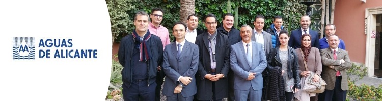 Expertos argelinos en el Ciclo Integral del Agua visitan las instalaciones de Aguas de Alicante para conocer su tecnología