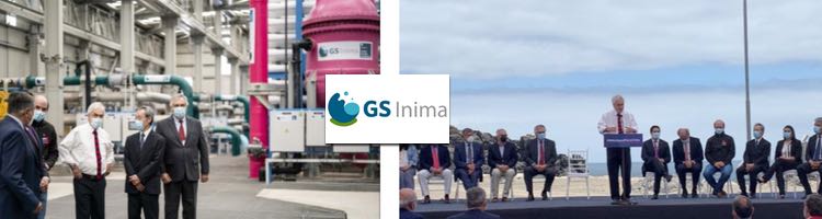 El presidente de Chile inaugura la planta desaladora más grande para consumo humano en el país construida por Inima-CVV