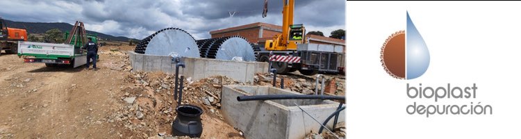 Bioplast Depuración fabrica e instala los biodiscos de la EDAR de Alía en la provincia de Cáceres