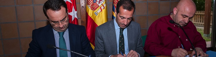 Canal de Isabel II suministrará agua potable a la urbanización Parque Guadarrama de Móstoles en Madrid