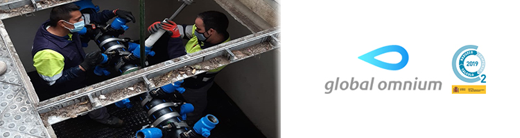 Global Omnium implanta un innovador sistema para estudiar si hay impacto en el sabor del agua por el rastro que deja a su paso por las tuberías