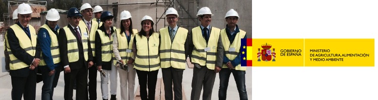 La EDAR de Orense triplicará su capacidad actual y corregirá los problemas de la actual depuradora