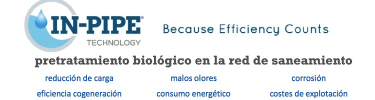 Conoce la tecnología de "Bioaumentación en la red de saneamiento de IN-PIPE" en el nº1 de AGUASRESIDUALES.INFO