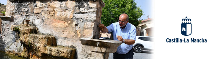 Castilla-La Mancha destina más de 10M€ a renovación de abastecimiento en municipios menores de 20.000 habitantes