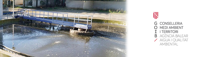 La Agencia Balear del Agua adjudica por 7 M€ las obras de ampliación y mejora de la EDAR de Sa Pobla