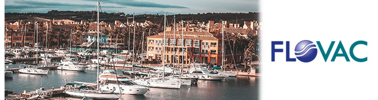 Flovac participará como patrocinador en el I Congreso de Marinas de España