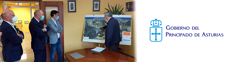 El Gobierno de Asturias finaliza el saneamiento del entorno de Villabona, en Llanera, con una inversión de más de 1 M€